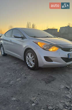 Седан Hyundai Elantra 2013 в Бердичеве