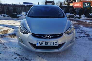 Седан Hyundai Elantra 2011 в Прилуках