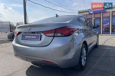 Седан Hyundai Elantra 2013 в Одессе