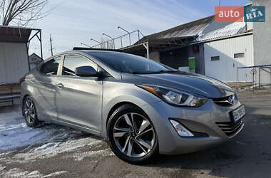 Седан Hyundai Elantra 2014 в Николаеве