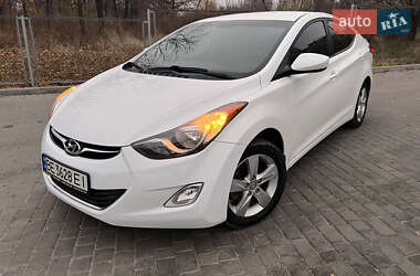 Седан Hyundai Elantra 2013 в Николаеве