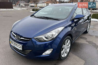 Седан Hyundai Elantra 2012 в Києві