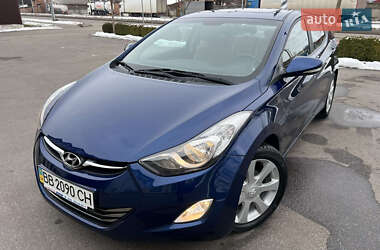 Седан Hyundai Elantra 2012 в Києві