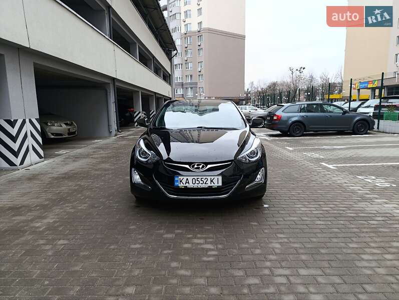 Седан Hyundai Elantra 2014 в Броварах