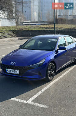 Седан Hyundai Elantra 2021 в Києві