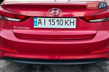 Седан Hyundai Elantra 2016 в Борисполе