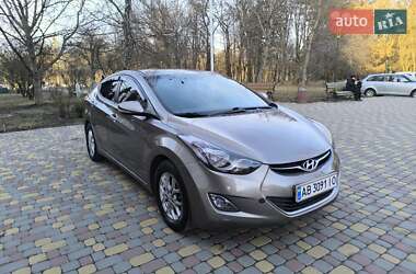 Седан Hyundai Elantra 2011 в Виннице