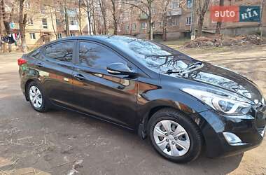 Седан Hyundai Elantra 2011 в Кривом Роге