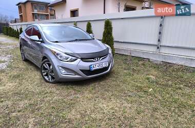 Седан Hyundai Elantra 2015 в 