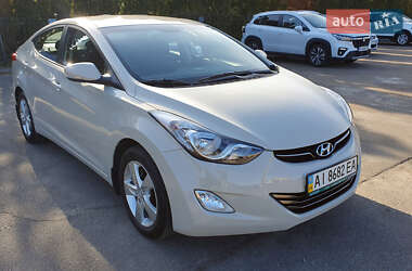 Седан Hyundai Elantra 2012 в Броварах