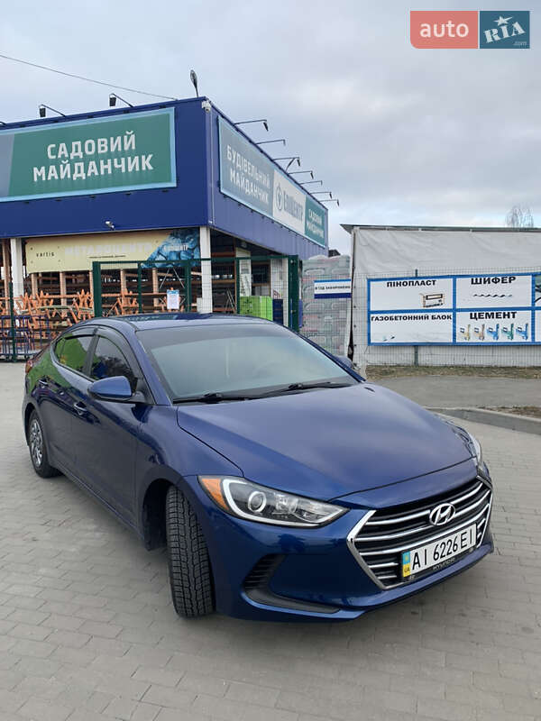 Седан Hyundai Elantra 2018 в Білій Церкві