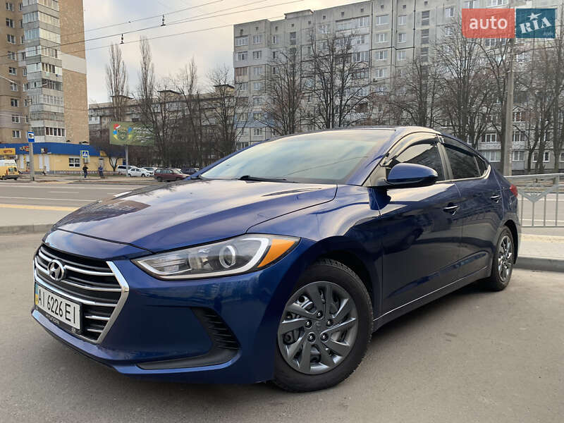 Седан Hyundai Elantra 2018 в Білій Церкві