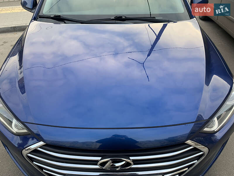 Седан Hyundai Elantra 2018 в Білій Церкві