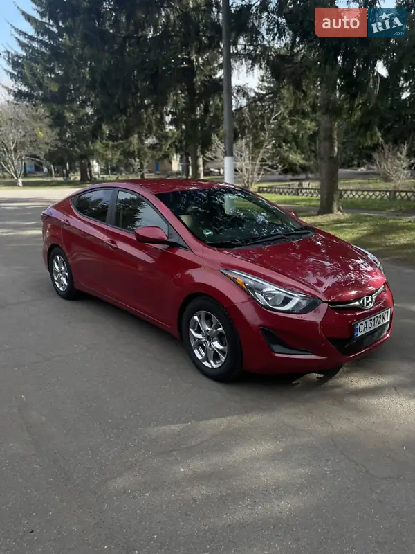 Седан Hyundai Elantra 2014 в 