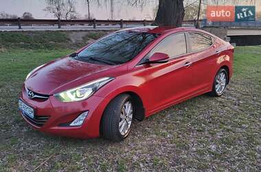 Седан Hyundai Elantra 2014 в 