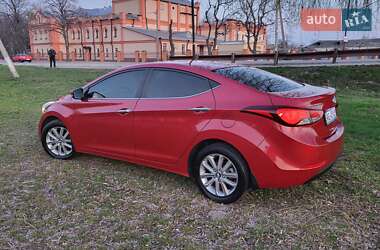 Седан Hyundai Elantra 2014 в 