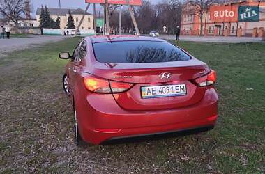 Седан Hyundai Elantra 2014 в 