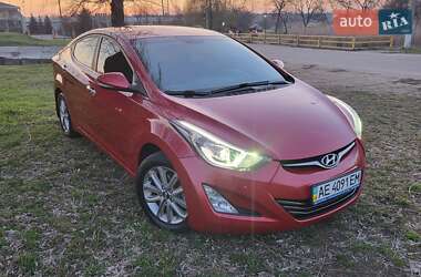 Седан Hyundai Elantra 2014 в 