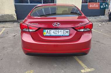 Седан Hyundai Elantra 2014 в 