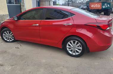Седан Hyundai Elantra 2014 в 