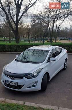 Седан Hyundai Elantra 2014 в 