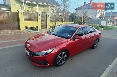 Седан Hyundai Elantra 2021 в Одессе