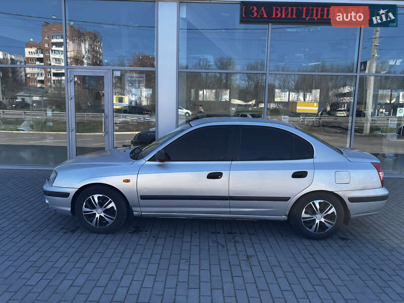 Седан Hyundai Elantra 2005 в Полтаві