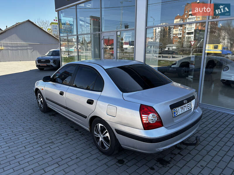 Седан Hyundai Elantra 2005 в Полтаві
