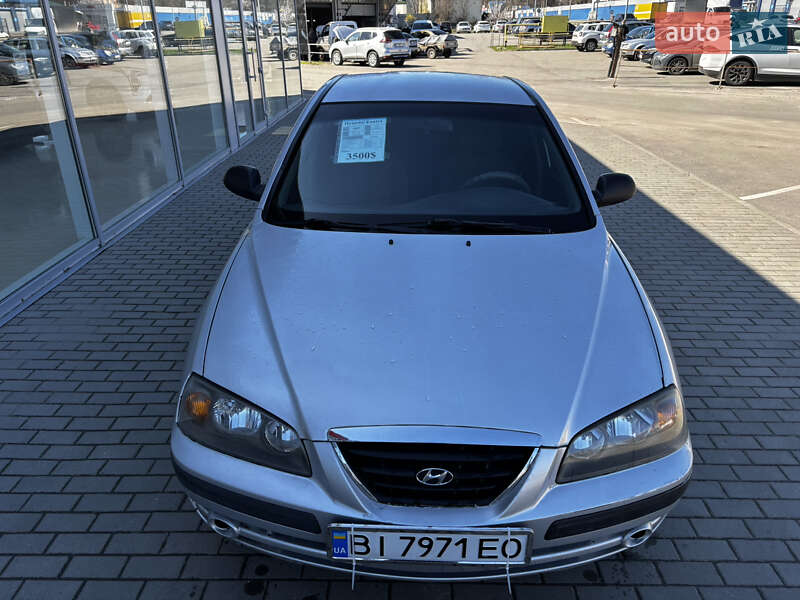 Седан Hyundai Elantra 2005 в Полтаві