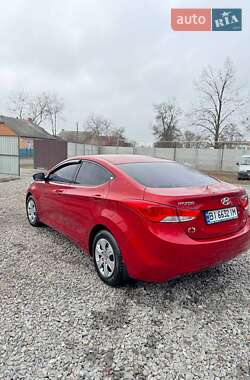 Седан Hyundai Elantra 2012 в 