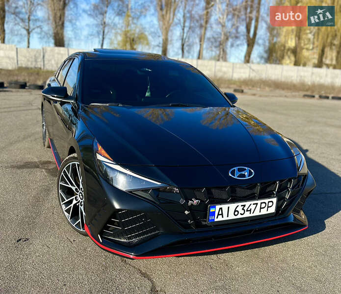 Седан Hyundai Elantra 2023 в Борисполе