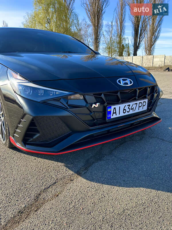 Седан Hyundai Elantra 2023 в Борисполе