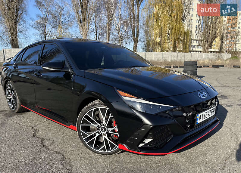 Седан Hyundai Elantra 2023 в Борисполе