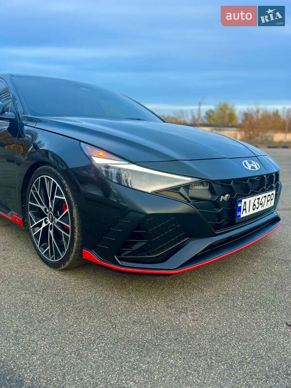 Седан Hyundai Elantra 2023 в Борисполе