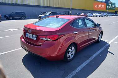 Седан Hyundai Elantra 2015 в 