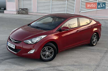 Седан Hyundai Elantra 2011 в 