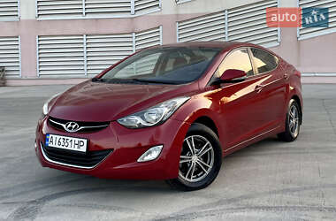 Седан Hyundai Elantra 2011 в 