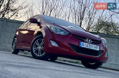 Седан Hyundai Elantra 2011 в 