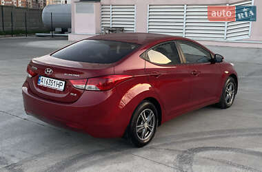 Седан Hyundai Elantra 2011 в 