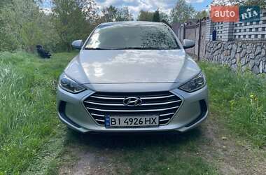 Седан Hyundai Elantra 2017 в Кременчуге