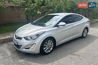 Седан Hyundai Elantra 2014 в Луцке