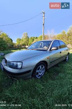 Седан Hyundai Elantra 2002 в 
