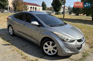 Седан Hyundai Elantra 2012 в 