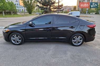Седан Hyundai Elantra 2017 в 