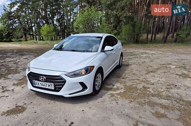 Седан Hyundai Elantra 2017 в Мерефа