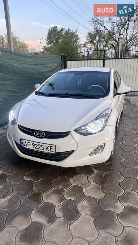 Седан Hyundai Elantra 2012 в Запорожье