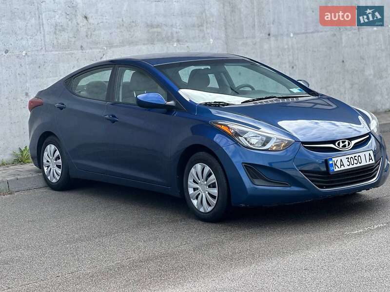 Hyundai Elantra 2015