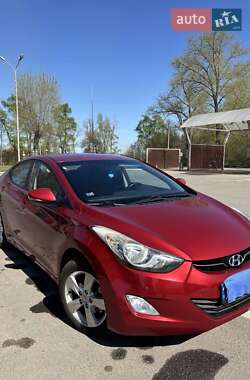Седан Hyundai Elantra 2012 в 