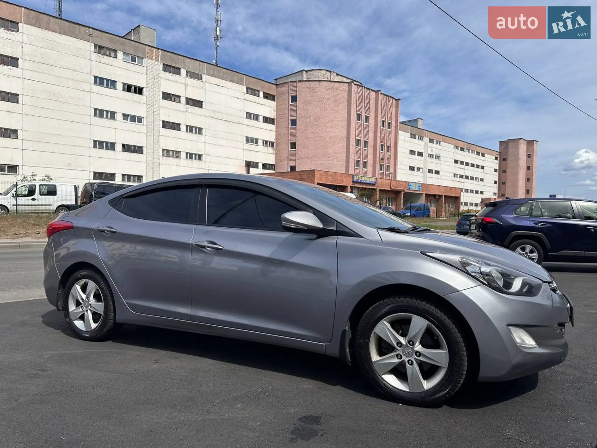 2012 Hyundai Elantra - мініатюра 5