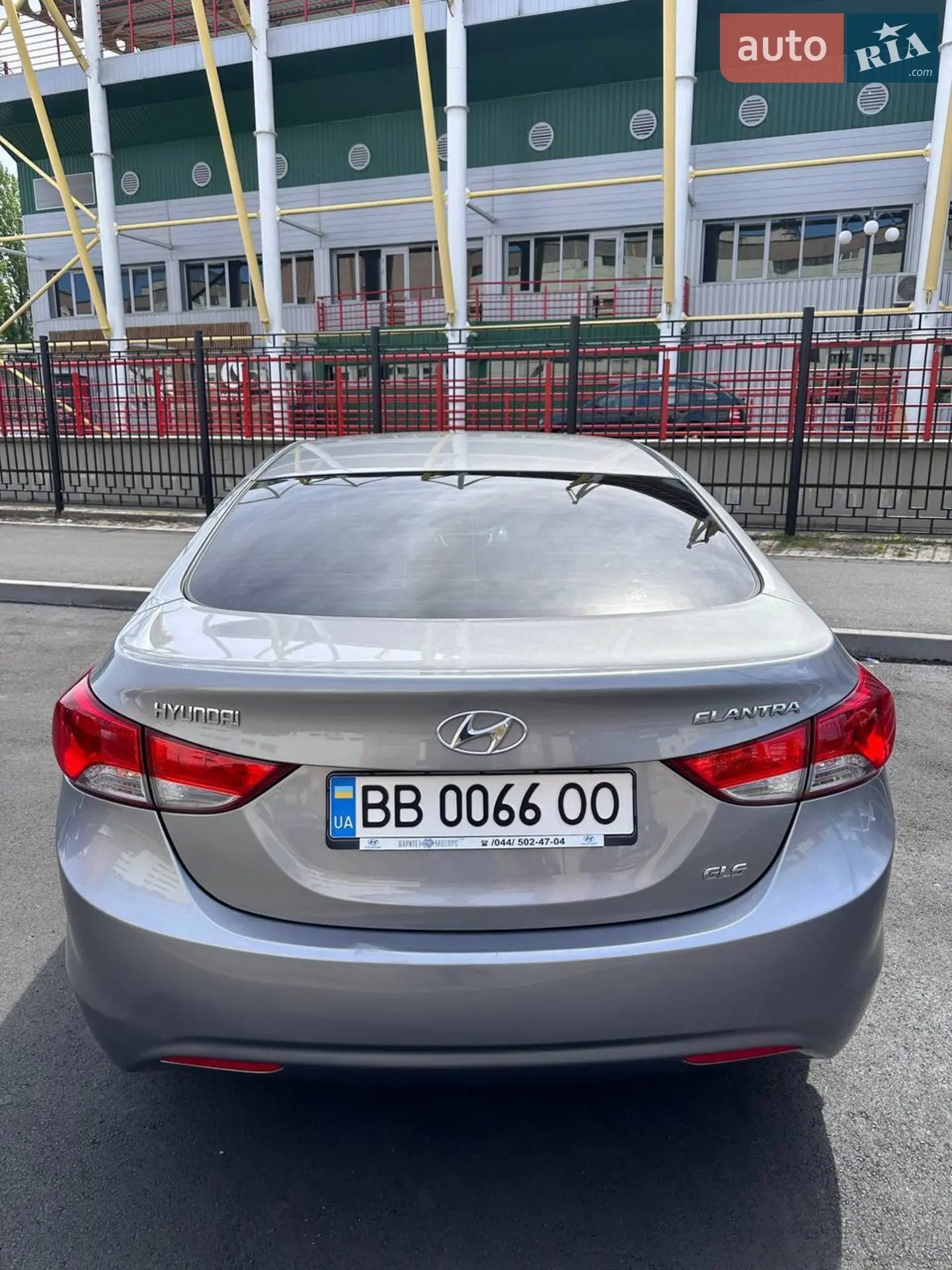 2012 Hyundai Elantra - мініатюра 3